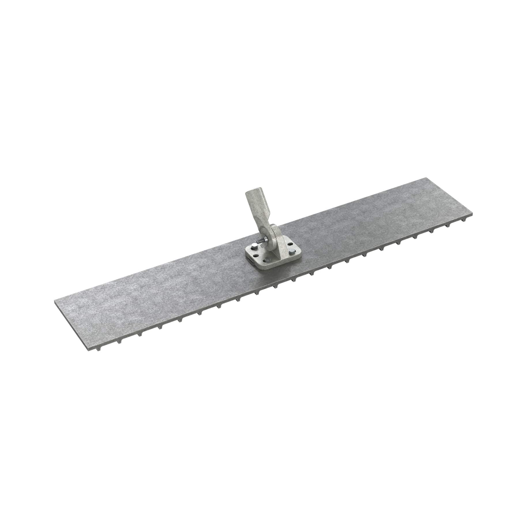 Bon Tool Bull Float Concrete Finishing Tool - Durable Steel Handicap Ramp for Wheelchair Access | Perfect for Construction Sites, Sidewalks & ADA Compliance