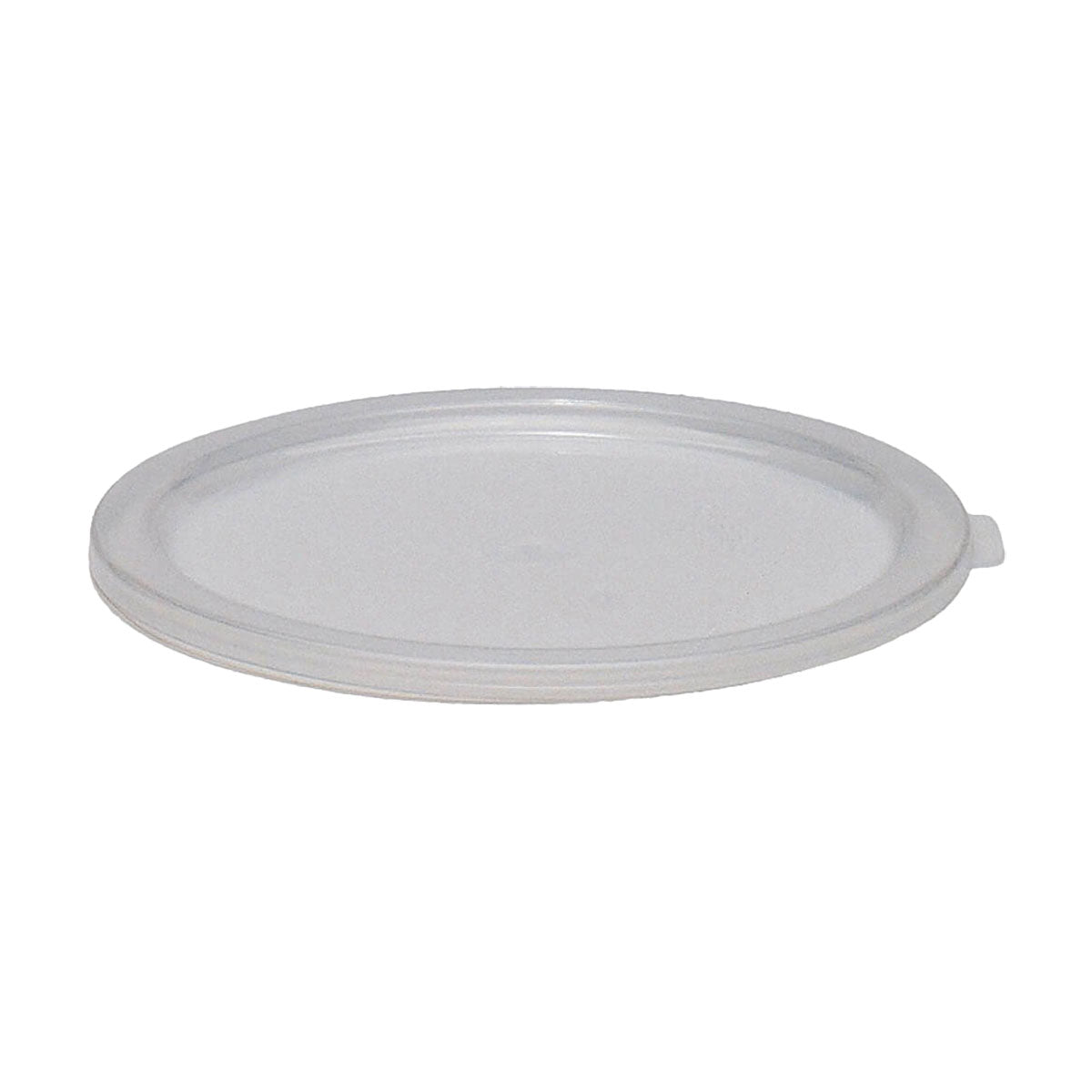 Cambro RFSC6PP190 Round Storage Lid - Translucent Food Container Cover for 6 & 8 qt Containers - Perfect for Kitchen Organization & Meal Prep