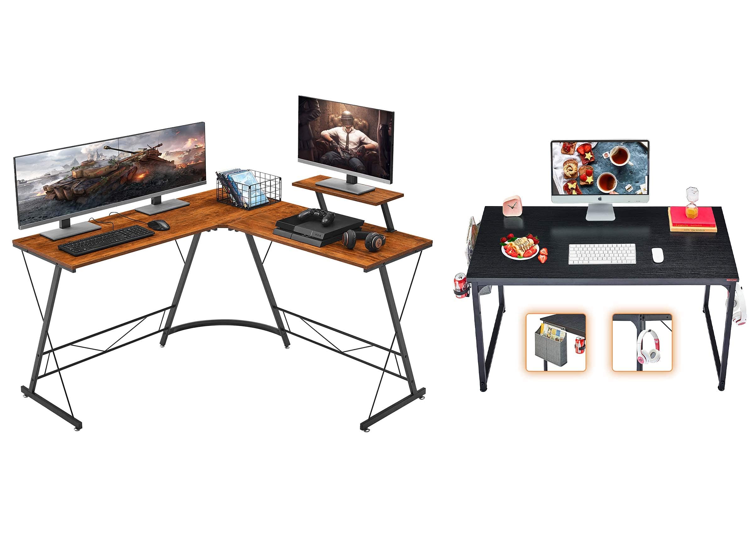 Premium L-Shaped Desk 50.8