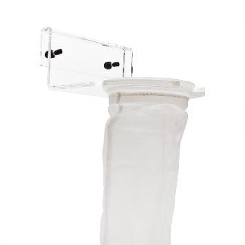 Aqua Medic Prefilter Bag with Acrylic Holder - Fine Mesh Filter Media for Aquarium, Pond & Water Filtration Systems - Perfect for Fish Tanks, Koi Ponds & Hydroponics