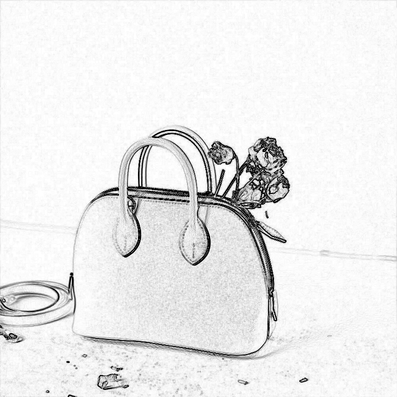 Kraft Leather Bag Pattern - Bolide Bag Inspired Template | DIY Leather Crafting PDF Guide | Perfect for Handmade Purses, Wallets & Accessories
