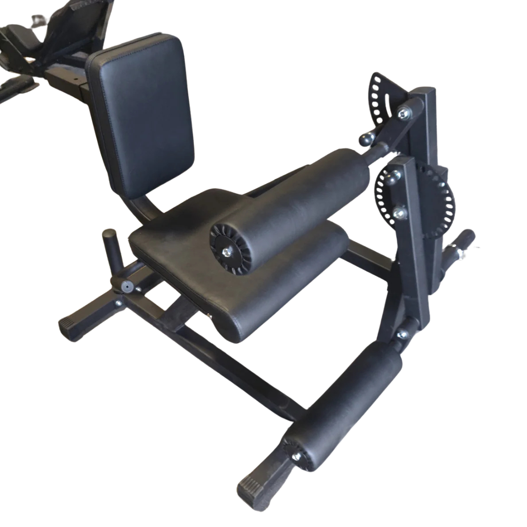 NEW Leg Curl & Leg Extension Combo Plate Loaded Strength Machine for Home Gym & Commercial Use - Build Stronger Legs & Glutes