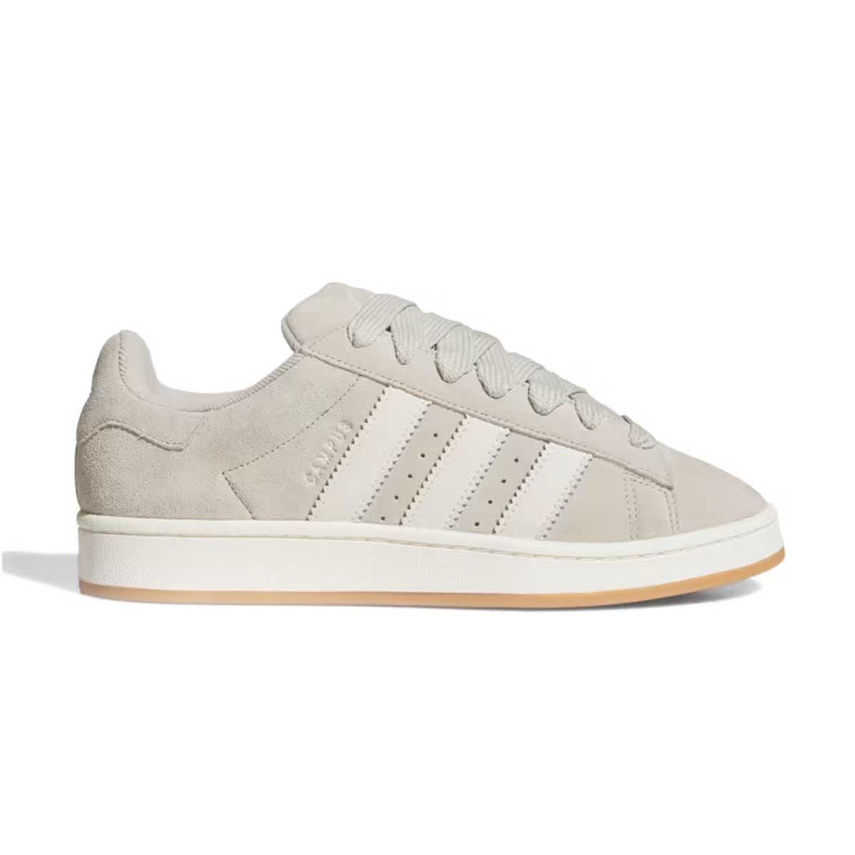 Vintage 00s Campus Wonder Beige Off White Sneakers - Retro Y2K Style Shoes for Casual Wear & Street Fashion