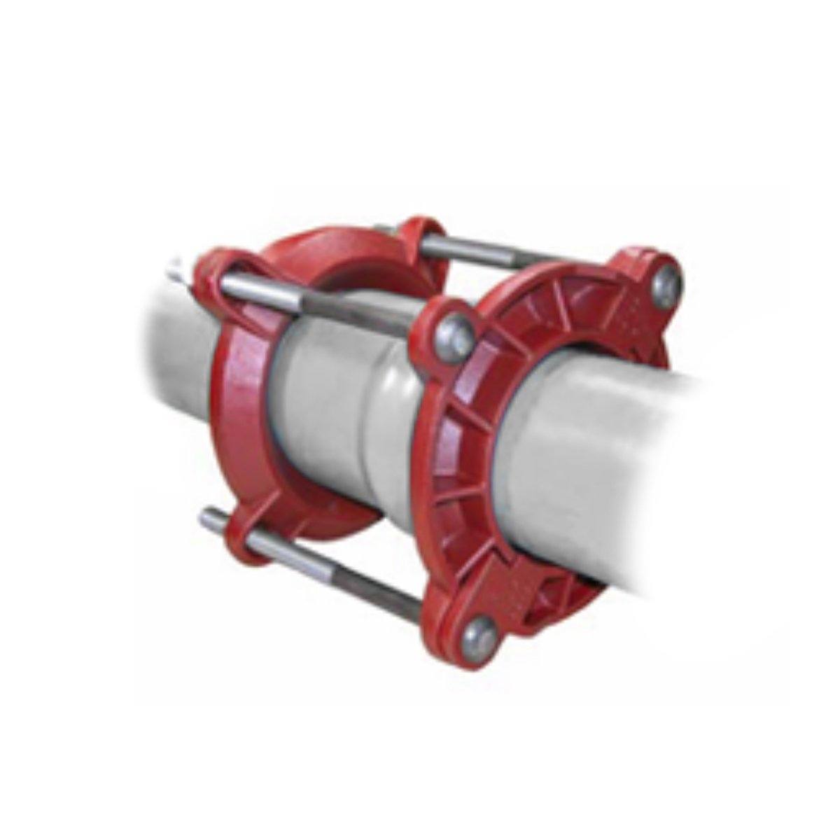 Dresser Style 4 | Premium Collar Leak Clamp for Pipe Repair - Perfect for Plumbing, HVAC & Industrial Applications