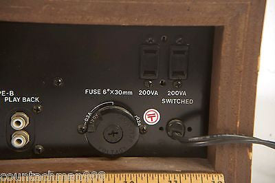 Pioneer SR 202W Reverberation Amplifier - Vintage Audio Equipment in Mint Condition for Home Studio & Music Production