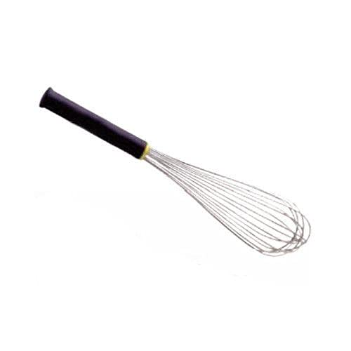 **Premium Silicone Dough Whisk with Handle - Small Kitchen Whisk for Mixing Eggs, Batters & Dough - Ideal for Baking, Cooking & Pastry Making**