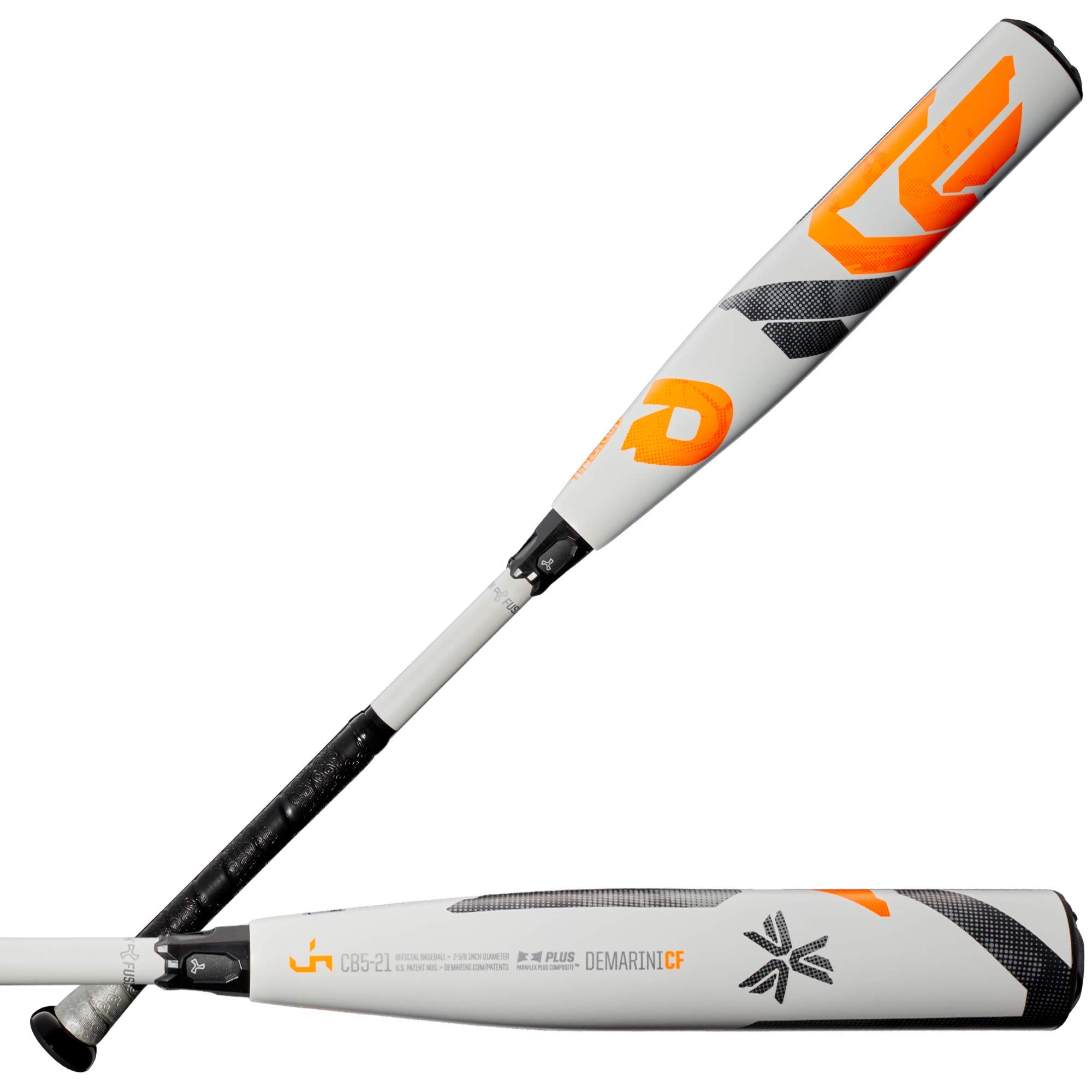 Demarini CF (-5) USSSA Baseball Bat - 2 5/8