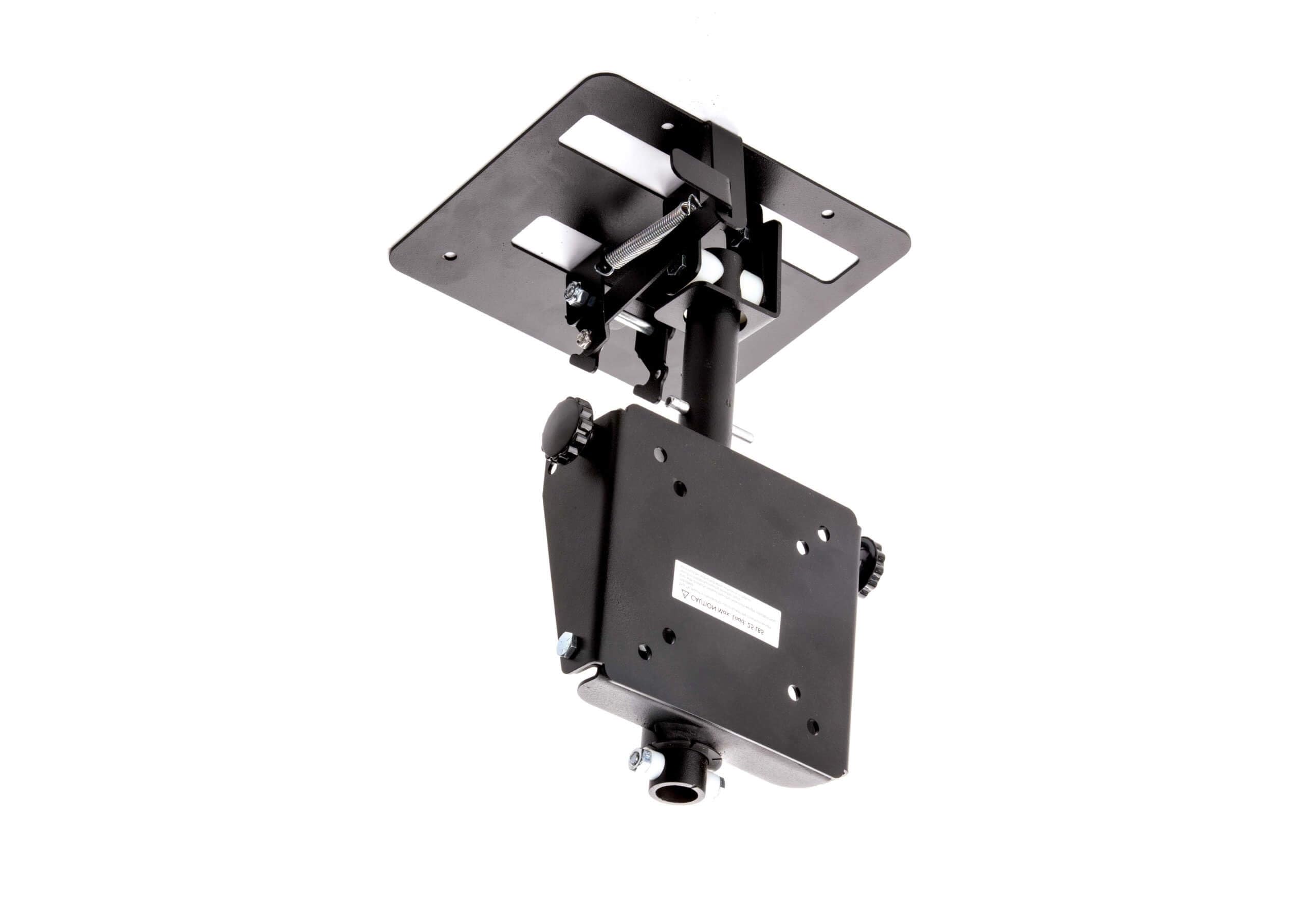 MOR/ryde TV56010H Flip Down and Swivel Ceiling TV Mount - Heavy Duty Universal Bracket for Flat Screen TVs up to 65