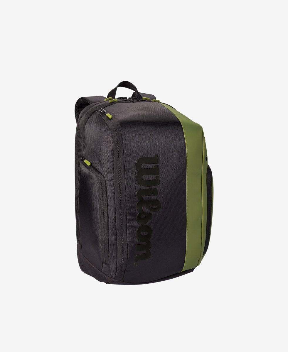 Wilson Blade V8 Super Tour Backpack - Premium Tennis Bag for Pros & Enthusiasts | Durable, Spacious Design for Rackets & Gear | Perfect for Tournaments, Training & Travel