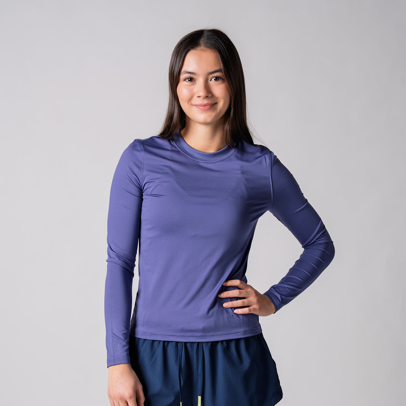 Women's Long Sleeve Tennis Dress - Breathable Moisture-Wicking Workout Outfit for Women - Perfect for Tennis, Pickleball, Gym & Casual Wear