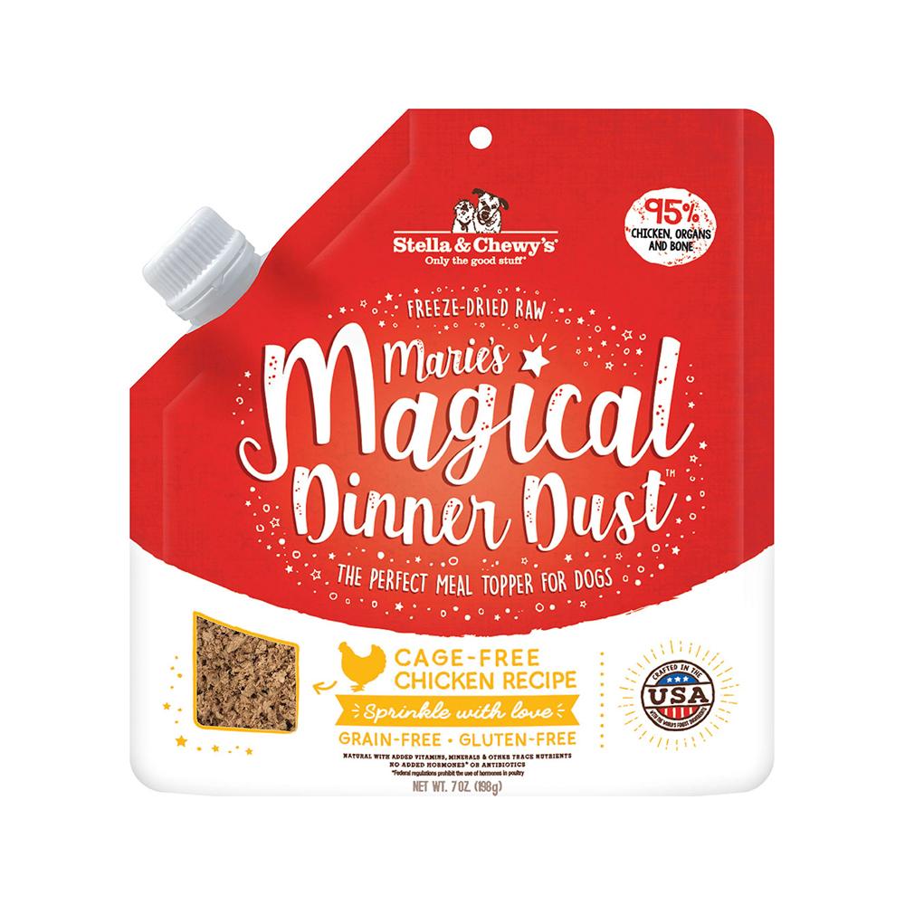 Premium Freeze-Dried Chicken Dog Food Topper - All-Natural, Grain-Free Meal Enhancer for Picky Eaters - Perfect for Kibble, Wet Food & Homemade Dog Meals
