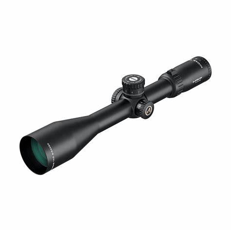 Athlon Midas TAC 6-24x50 FFP Riflescope with APLR4 MOA Reticle - Precision Long Range Shooting Scope for Hunting & Tactical Use