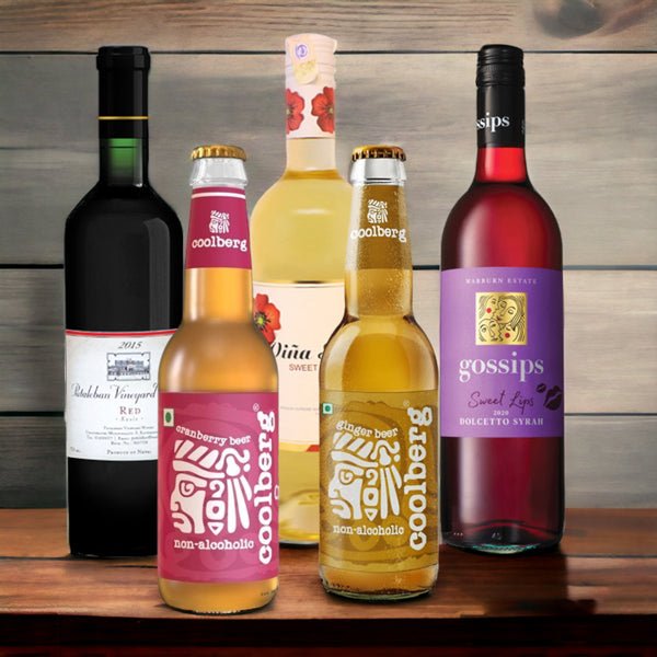 Premium Beer & Wine Gift Set - Perfect for Summer BBQs, Parties & Outdoor Gatherings