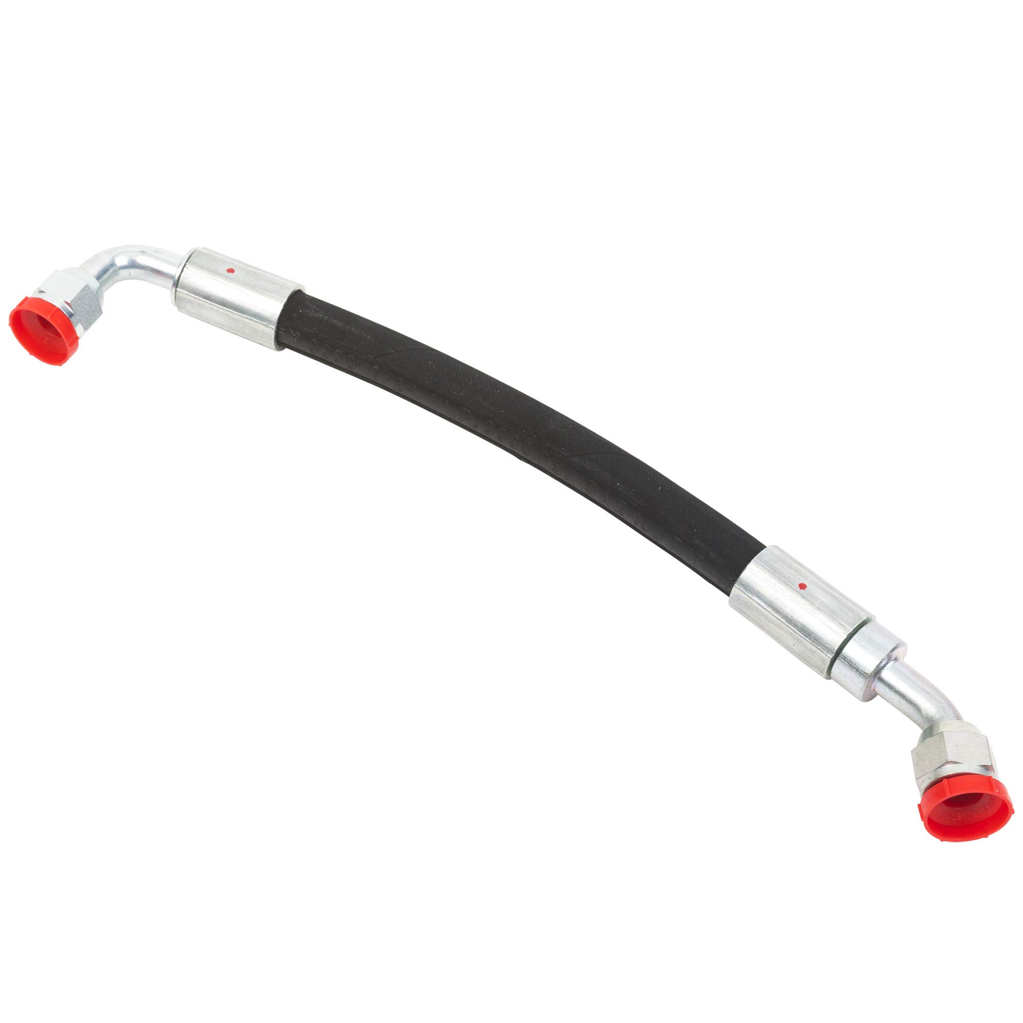 Exmark 103-3809 Left Hand Hydraulic Hose Replacement for Lazer Z HP 103-1680 - Compatible with Commercial Lawn Mowers & Landscaping Equipment