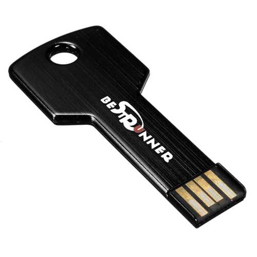 Bestrunner 32GB USB Flash Drive - Metal Keychain Thumb Design, High-Speed Data Transfer for Office, School & Travel Storage Needs