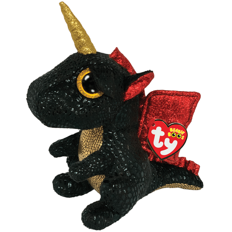 Grindal Dragon with Horn - Fantasy Collectible Figurine for Home Decor, Gaming, and Gift Giving