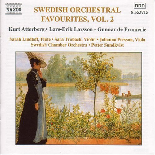 Swedish Orchestral Favorites Vol. 2 - Classical Music CD by Swedish Orchestral Favorites (2000) | Perfect for Relaxation, Study & Dinner Parties