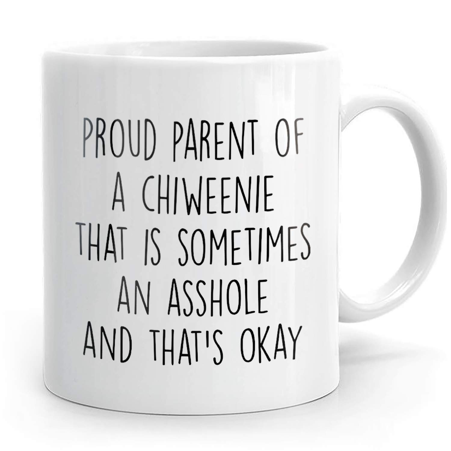 Chiweenie Gifts for Women - Unique Chiweenie Mom Mug, Perfect for Dog Lovers, Coffee & Tea Enthusiasts, Home & Office Use
