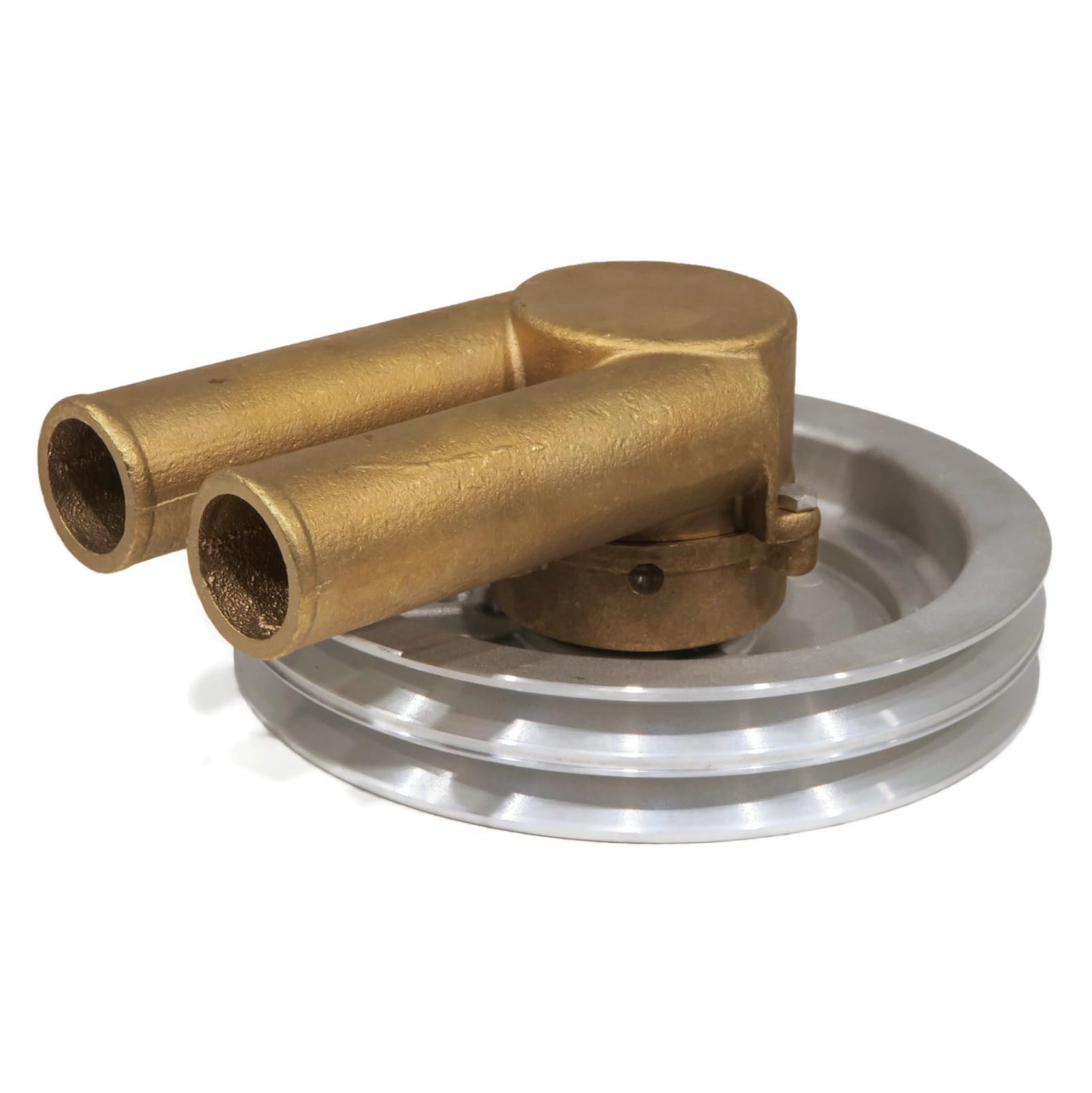 Volvo Penta 21951348, 21213660, 3862567 Raw Sea Water Pump Assembly with Impeller Replacement - Perfect for Marine Engine Cooling Systems on Boats and Yachts