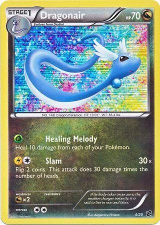 Pokemon Holofoil Dragonair Card - Dragon Vault for Collectors & Battles