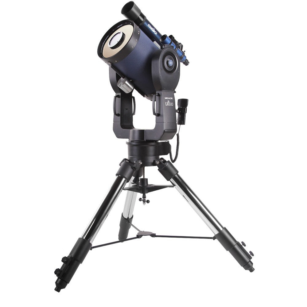 Meade 10 f/8 LX600 ACF Telescope with StarLock - Professional Astronomy Telescope for Stargazing, Astrophotography & Celestial Observation - Perfect for Backyard Astronomy & Night Sky Exploration