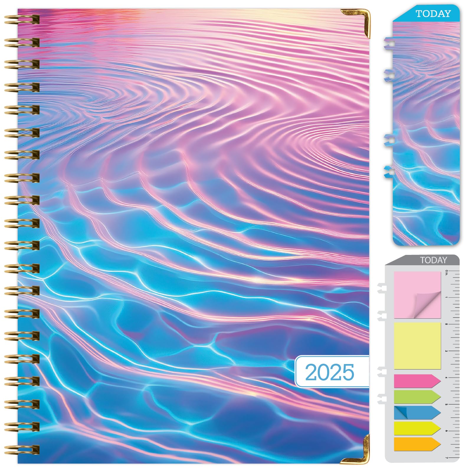 2025 Hardcover Planner 8.5