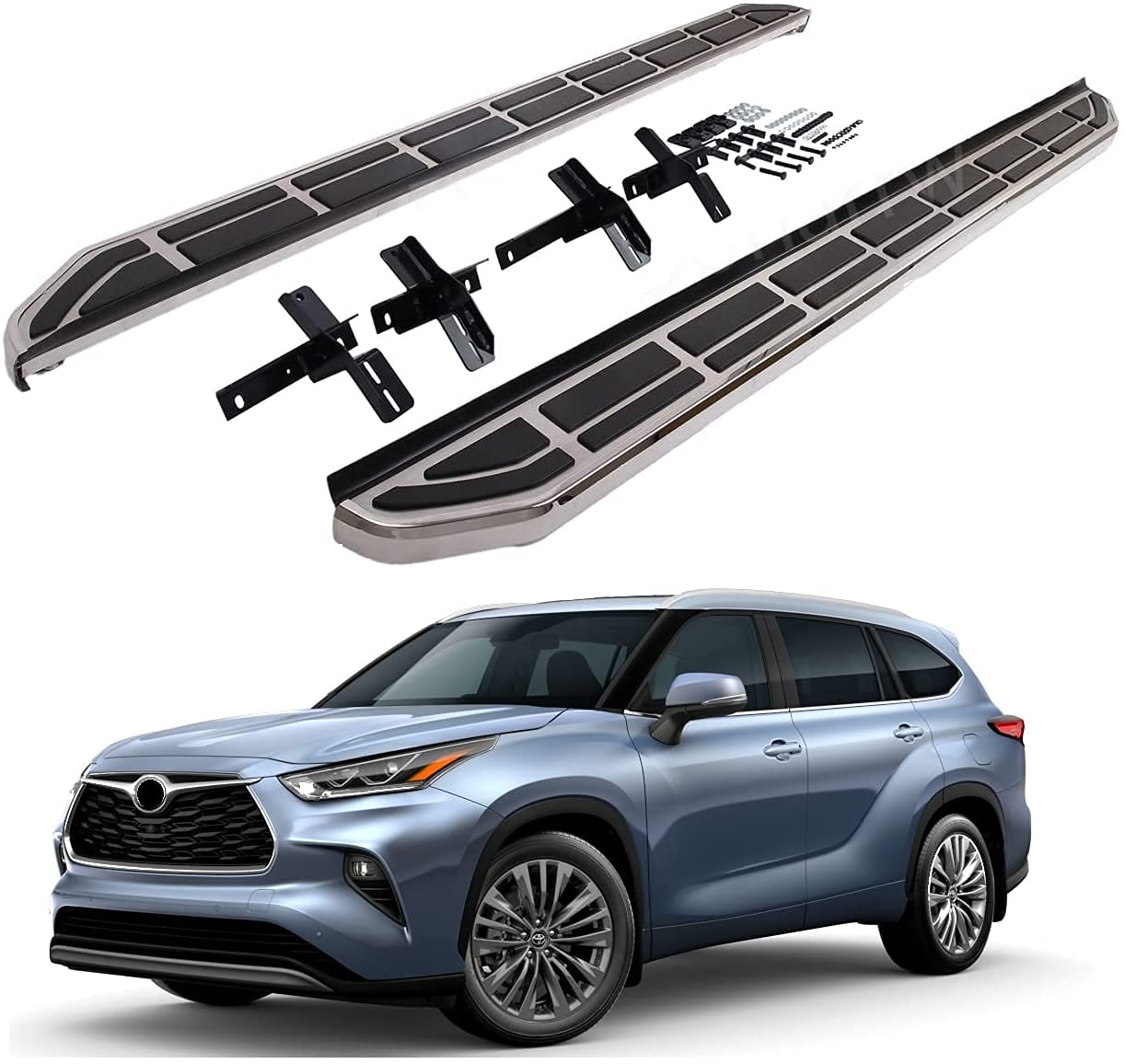 2020-2025 Toyota Highlander Running Boards - 4.7