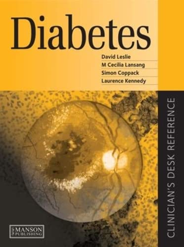 Diabetes Clinician's Desk Reference Book | Comprehensive Guide for Medical Professionals | Perfect for Diagnosis, Treatment & Patient Care