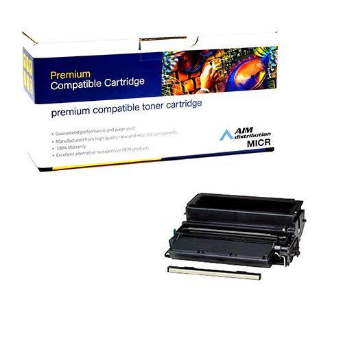High-Yield AIM Compatible MICR Toner Cartridge for IBM 4039 Printer (12800 Pages) - Replacement for 1380950 | Perfect for Bank Checks, Financial Documents & Secure Printing