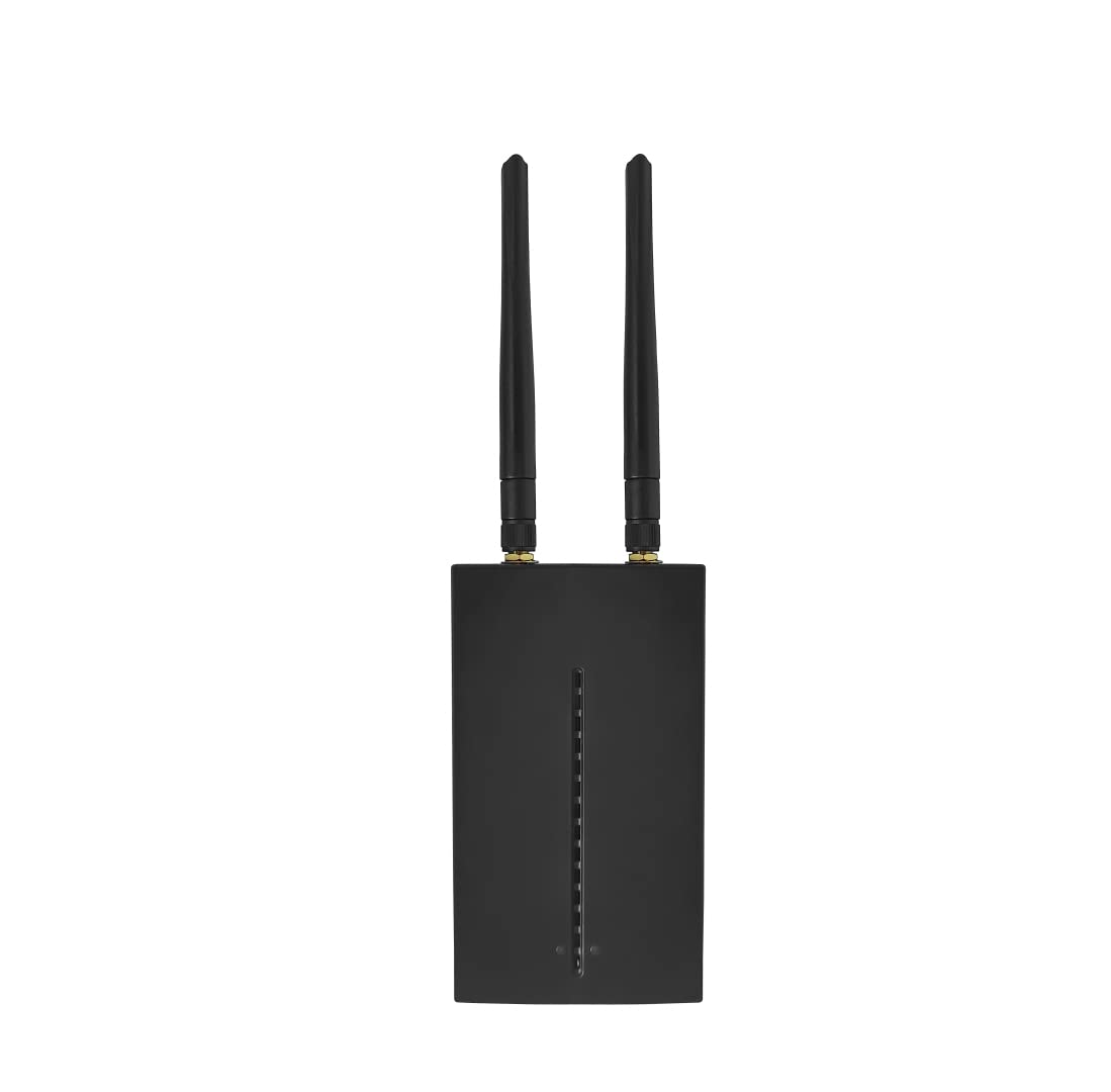 WiFi 6 Wireless Docking Station for Windows Laptops | USB-C & USB-A Connectivity | Ideal for Home Office & Conference Room Meetings | Plug-and-Play Wireless USB Host Solution