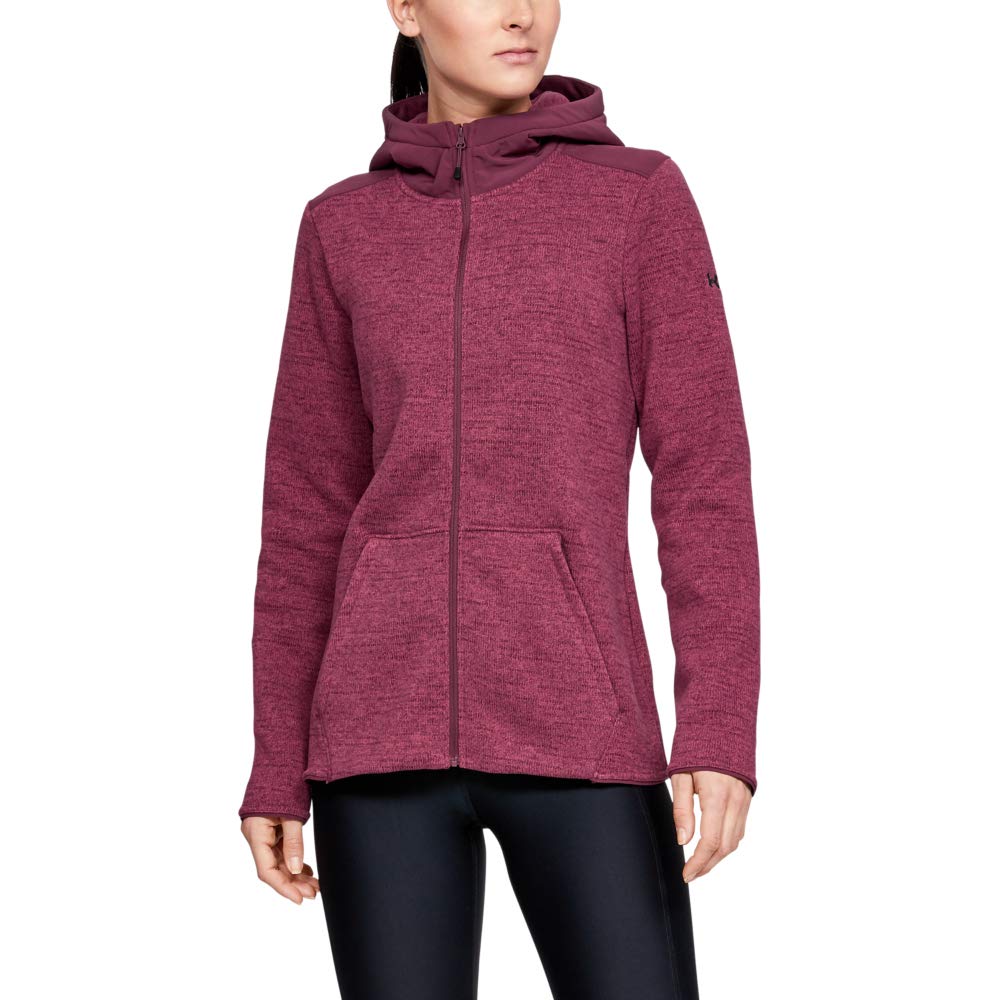 Under Armour Boys' Wintersweet Hoodie 2.0 - Lightweight Fleece-Lined Pullover for Kids | Cold Weather & Outdoor Activities | Running, School & Play