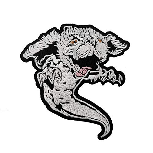 The Never Ending Story Dragon Bastian Atreyu Embroidered Iron-On Sew-On Patch - Cute Horror Monster Gift for Cosplay, Jackets, Backpacks & DIY Crafts