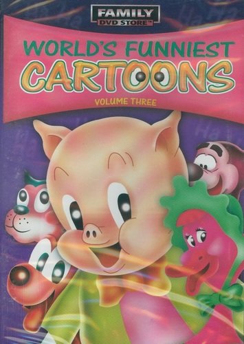 World's Funniest Cartoons Vol 3 - Classic Comedy Animation Collection for Kids & Adults | Perfect for Family Movie Nights & Birthday Parties