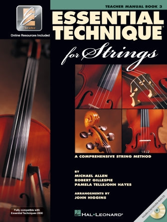 Essential Technique for Strings Book 3 with EEi Teacher Manual - Comprehensive String Method for Intermediate Students - Perfect for Classroom Instruction & Private Lessons