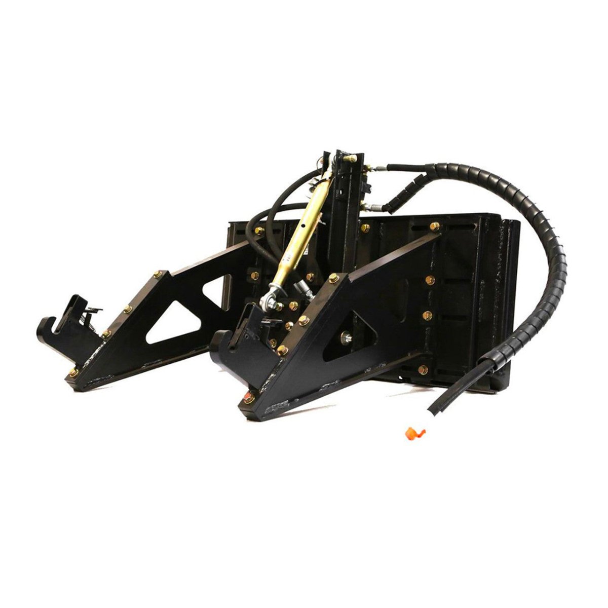 3 Point Adapter Support - Heavy Duty Tractor Hitch Attachment for Farming & Landscaping - Perfect for Plowing, Towing & Agricultural Equipment