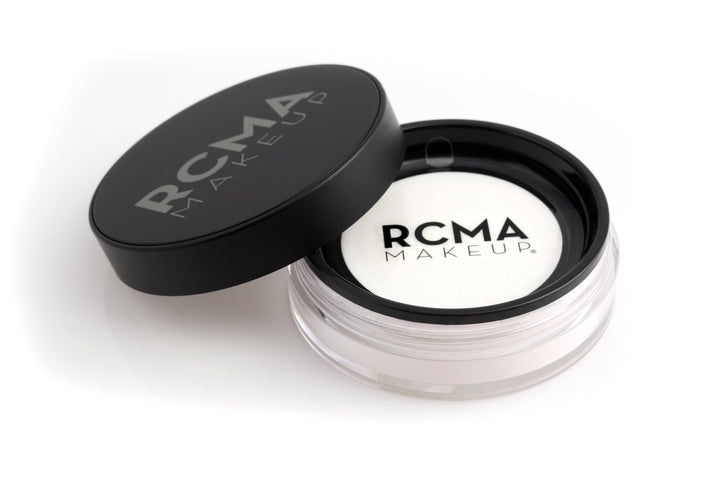 RCMA No Color Makeup Setting Powder - Translucent Loose Powder for All Skin Tones | Professional Oil Control & Long-Lasting Finish | Perfect for Photo Shoots, Weddings & Everyday Wear