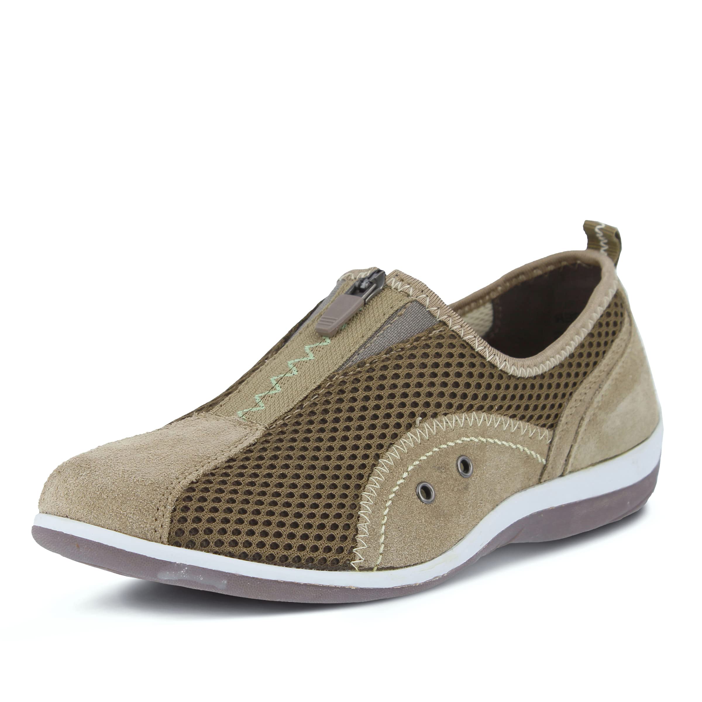 Spring Step Women's Racer Sneakers - Lightweight Running Shoes for Women with Cushioned Comfort | Perfect for Jogging, Gym Workouts & Casual Wear