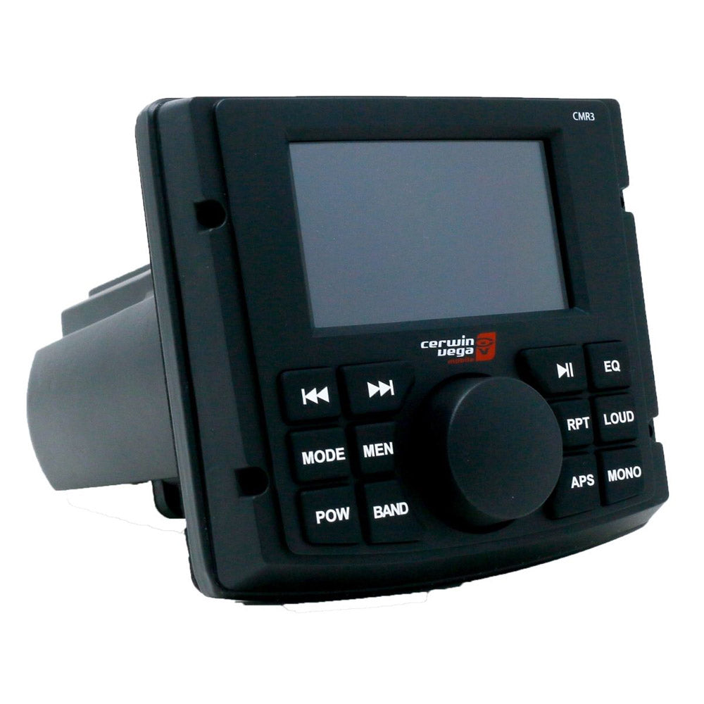 Cerwin Vega CMR3 RPM Series All-Weather Marine Audio Player/Receiver with 3