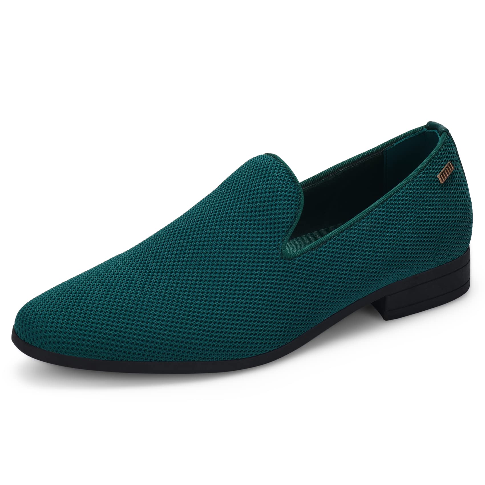 UUBARIS Men's Loafers - Slip On Dress Shoes for Driving & Tuxedo Suits | Comfortable Business Casual Shoes for Work, Wedding & Formal Events