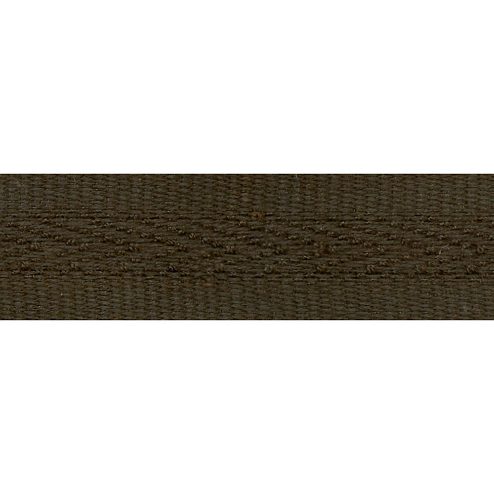 7/8 Inch Sunbrella Centerfold Binding True Brown - Durable Outdoor Fabric for Awnings, Boat Covers & Marine Upholstery