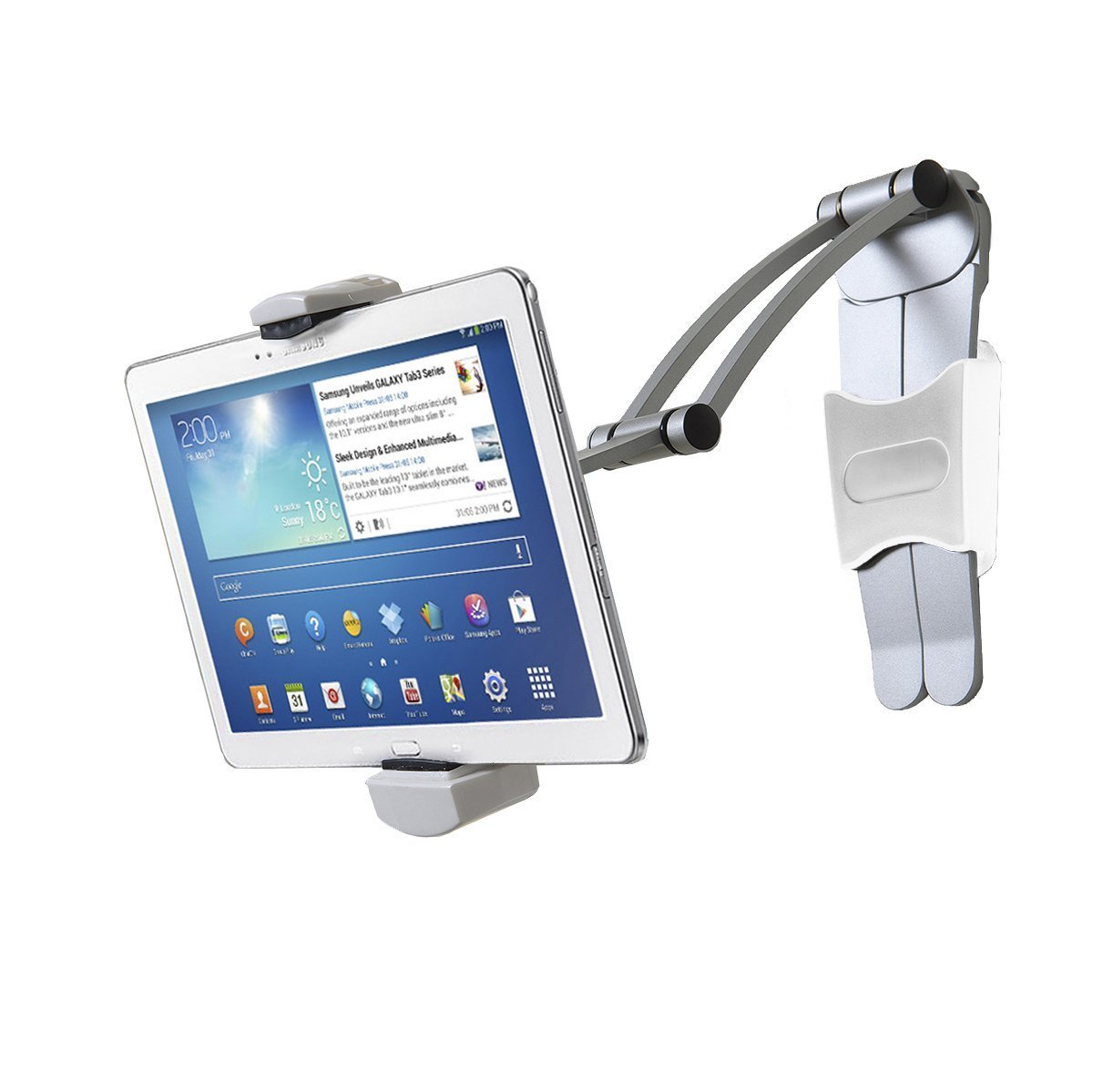 2-in-1 Adjustable Kitchen Mount Stand for iPad 10th Gen 10.9