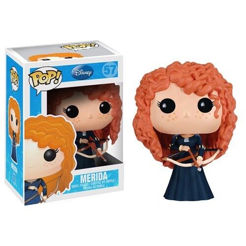 Disney Brave Merida #57 Funko Pop Vinyl Figure Collectible Toy - Perfect for Disney Fans, Collectors, and Home Decor