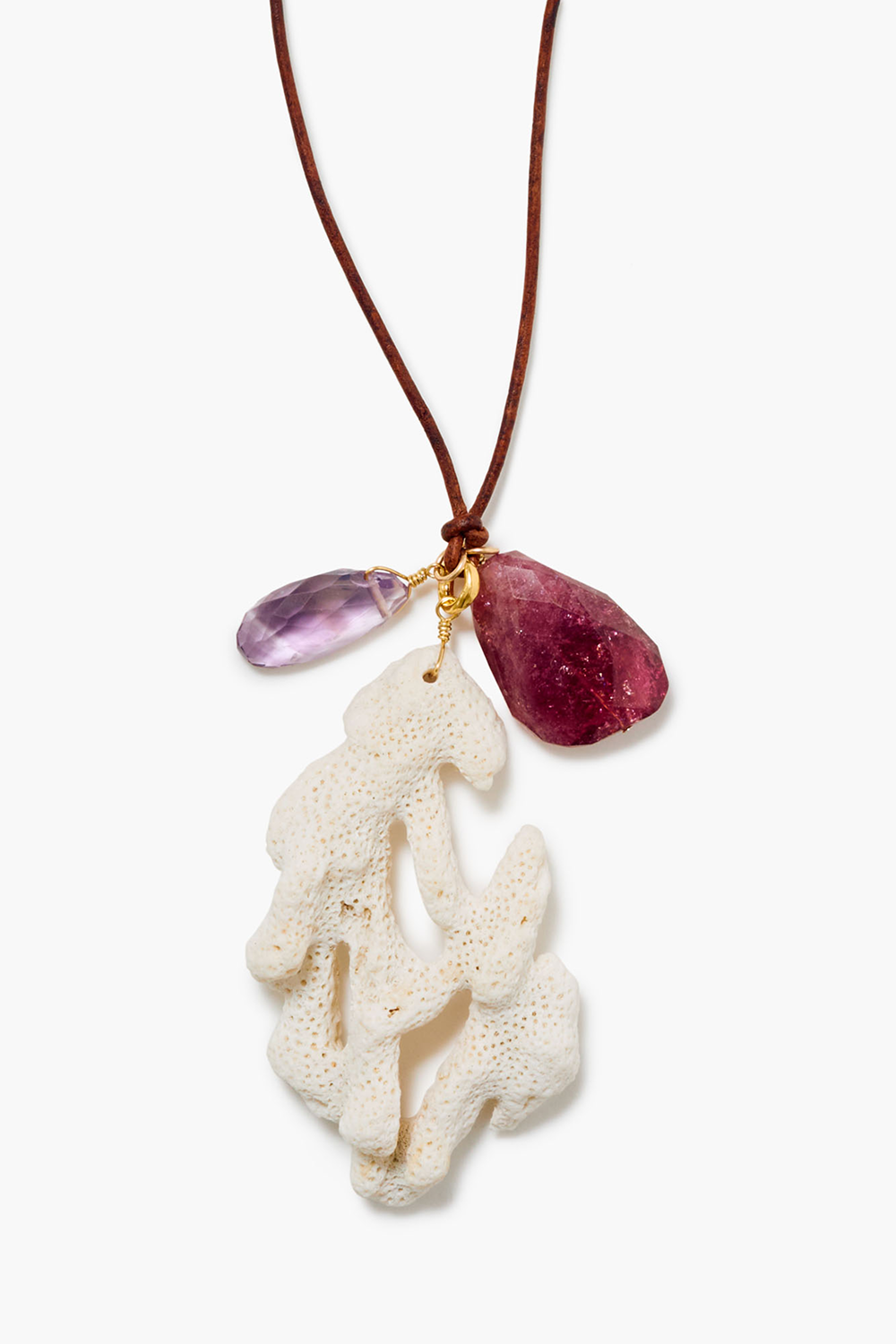 Malibu Charm Necklace - Elegant Multi-Layer Pendant Jewelry for Women | Perfect for Beach Parties, Date Nights & Gift Giving