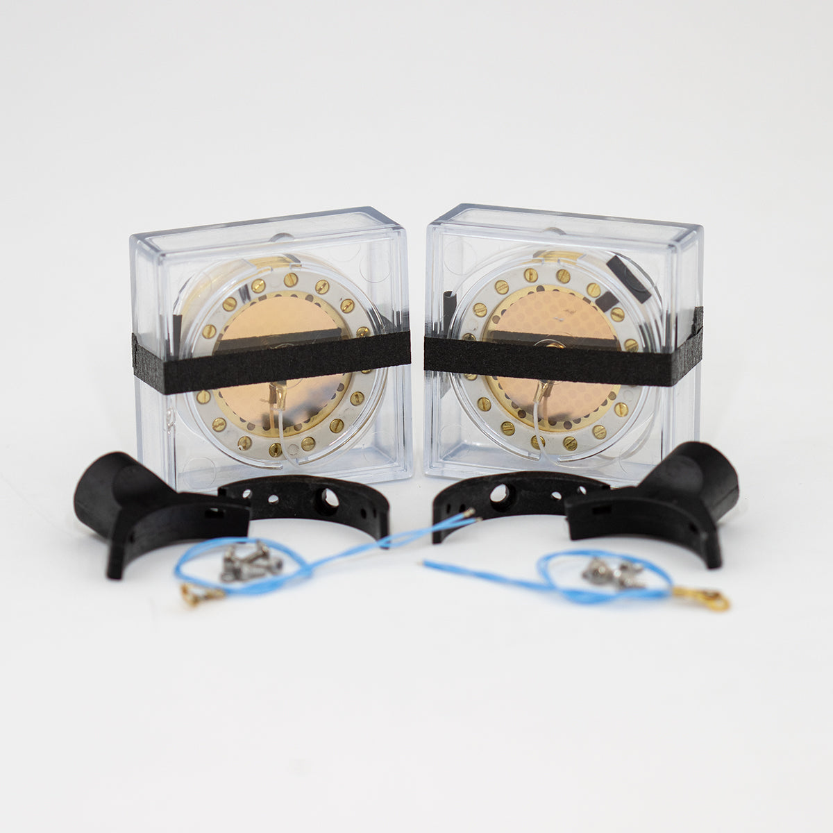 RK 87 Matched Pair Microphone Capsules - Professional Studio Recording for Vocals & Instruments | Perfect for Podcasting, Voiceovers & Live Performances