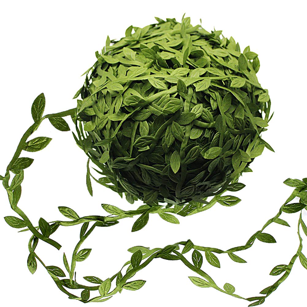262Ft Artificial Greenery Vines - Hanging Silk Ivy Garland, Fake Rattan Leaves for Wedding Wall Decor, Outdoor Party & Crafts - Perfect for Home, Garden, and Event Decoration