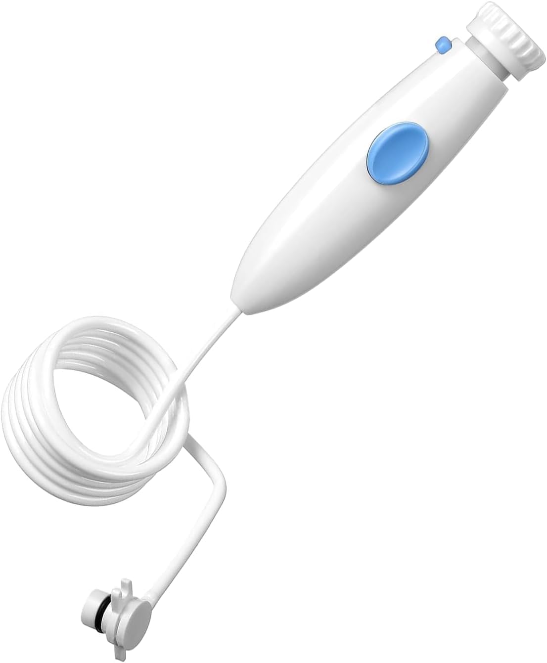 Waterpik Replacement Hose and Handle for WP-100 WP-300 WP-660 WP-900 Series - Oral Irrigator Accessories Parts for Dental Care & Teeth Cleaning at Home
