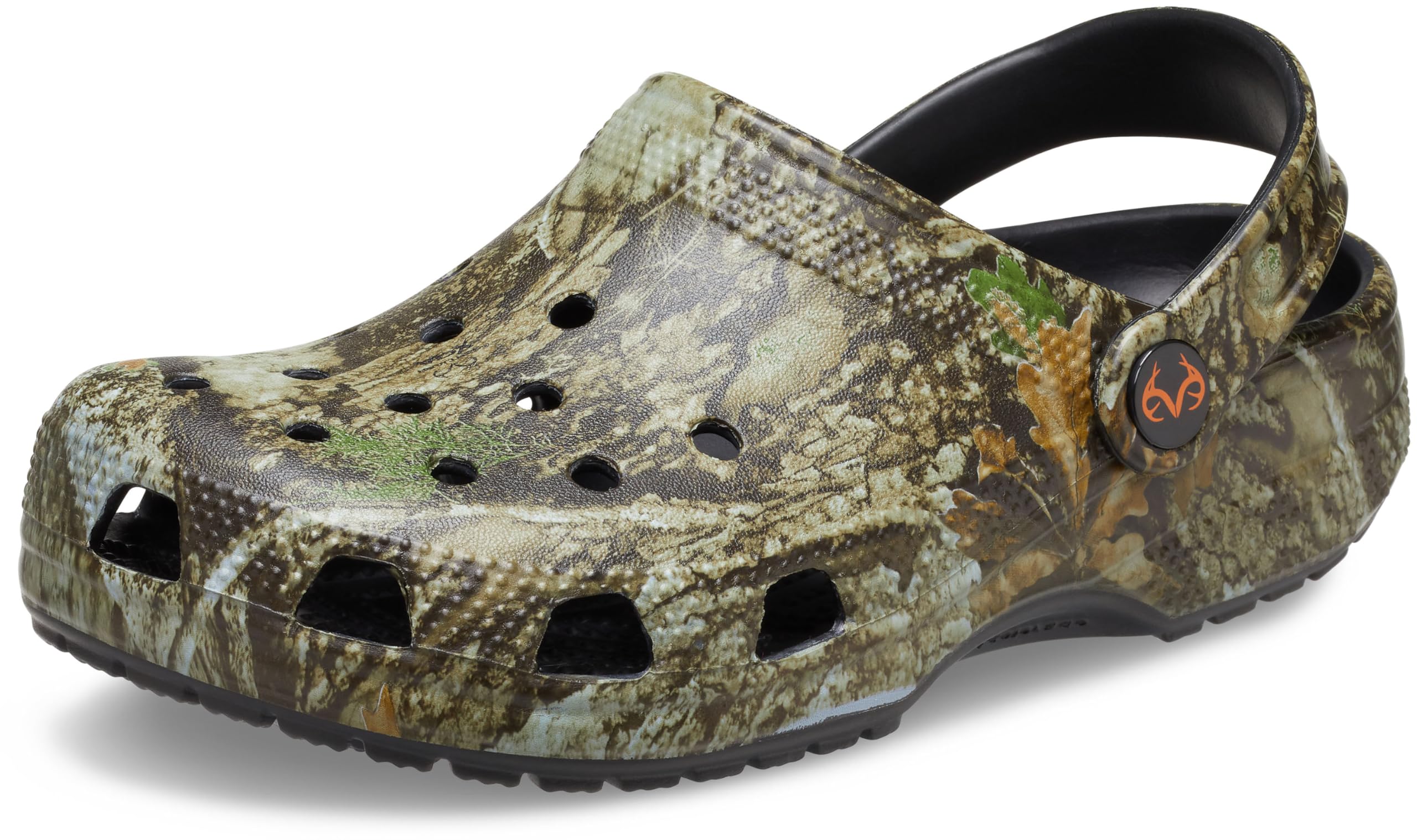 Crocs Unisex-Child Classic Realtree Clog - Comfortable Waterproof Kids' Shoes for Outdoor Play, Beach & Pool Activities