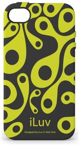 Glow in the Dark TPU Case for Apple iPhone 5/5S - Shockproof Protective Cover, Black/Yellow - Perfect for Nighttime Visibility & Outdoor Activities