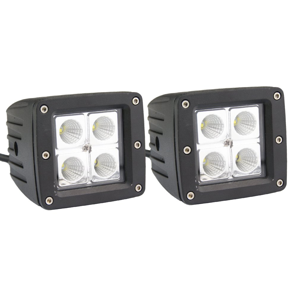 Glotech Cree LED Lights 2X16W 3