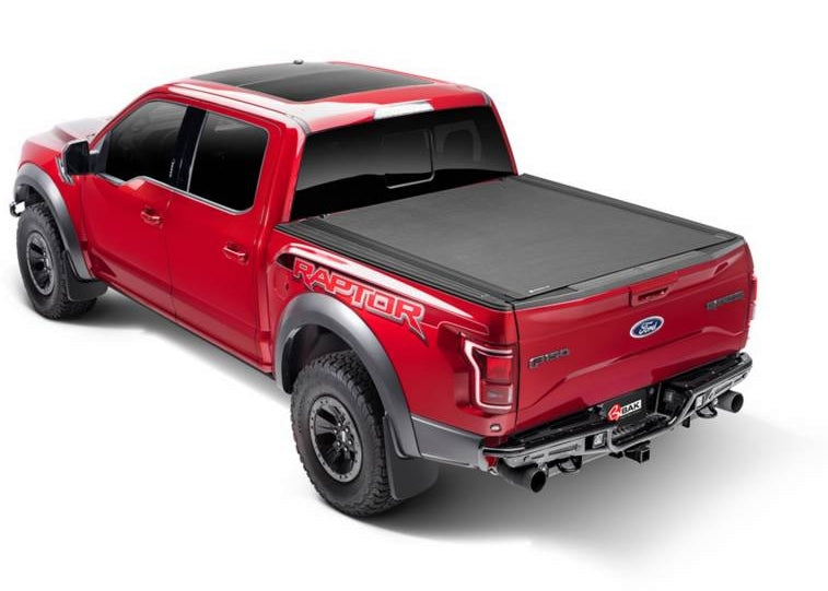 Jeep Gladiator JT BAK Revolver X4s Tonneau Cover - Durable Truck Bed Cover for Secure Cargo Protection - Perfect for Off-Roading, Camping & Outdoor Adventures